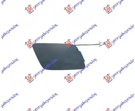 Κάλυμμα Γάντζου Προφυλακτήρα AUDI A8 Sedan / 4dr 2009 - 2013 2.0 TFSI hybrid  ( CHJA  ) (211 hp ) βενζινοκίνητο/ηλεκτροκίνητο #134007830