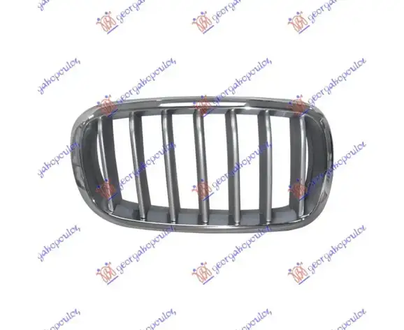 Καρδιά Μάσκας BMW X5 SUV/ ΕΚΤΟΣ ΔΡΟΜΟΥ / 5dr 2014 - 2018 ( F15 ) M  ( S63 B44 B  ) (575 hp ) Βενζίνη #151104651