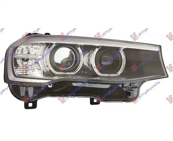 Φανάρι Εμπρός BMW X3 SUV/ ΕΚΤΟΣ ΔΡΟΜΟΥ / 5dr 2014 - 2017 ( F25 ) sDrive 18 d  ( N47 D20 C  ) (136 hp ) Πετρέλαιο #153105151