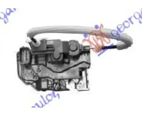Κλειδαριά Πόρτας FIAT 500 MPV / ΠΟΛΥΜΟΡΦΙΚΑ / 5dr  2017 - ( L ) 0.9  ( 199 B6.000  ) (105 hp ) Βενζίνη #297307221