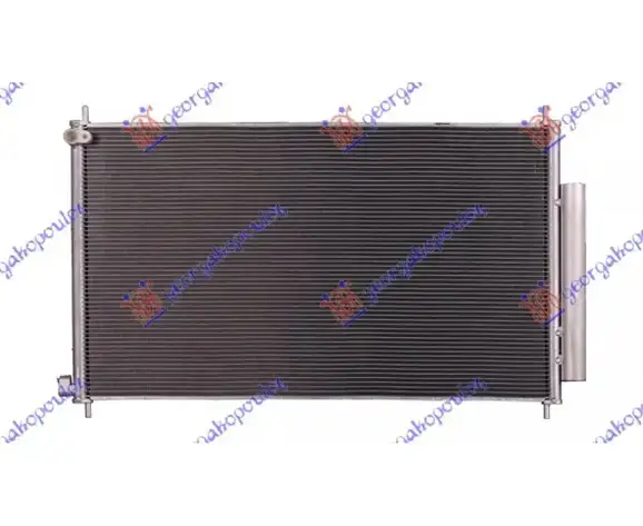 Ψυγείο A/C (Εξωτερικό) HONDA CRV SUV/ ΕΚΤΟΣ ΔΡΟΜΟΥ / 5dr 2013 - 2015 2.0 (RE5)  ( R20A9  ) (155 hp ) Βενζίνη #341106400