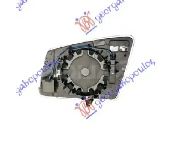 Κρύσταλλο Καθρέφτη MERCEDES E CLASS Cabrio / 2dr ( A207 ) 2012 - 2016 ( F/L )( W212 ) E 200 (207.434)  ( M 274.920  ) (184 hp ) Βενζίνη #525107622