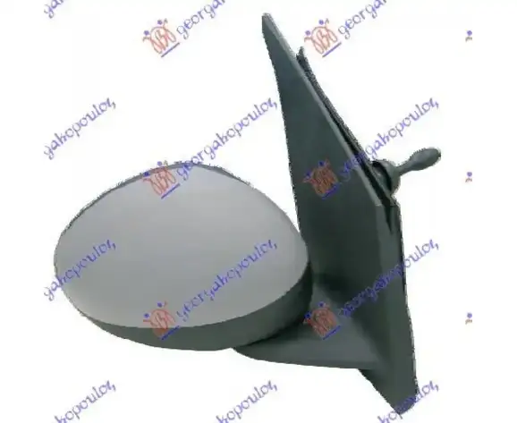 Καθρέπτης Μηχανικός PEUGEOT 107 Hatchback / 3dr 2010 - 2013 1.0  ( CFA (384F),CFB (1KR)  ) (68 hp ) Βενζίνη #631007483