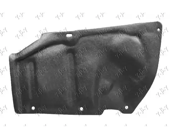 Ποδιά Μηχανής TOYOTA PRIUS Hatchback / 5dr 2009 - 2012 ( XW30 ) 1.8  (   ) (99 hp ) Βενζίνη #820000837