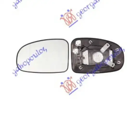 Κρύσταλλο Καθρέφτη TOYOTA …