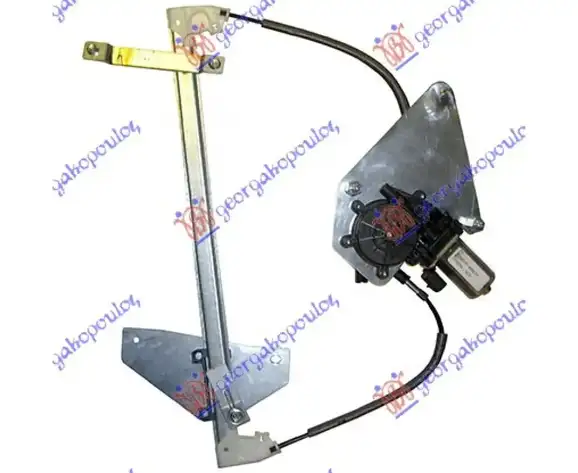 Γρύλος Παραθύρου Ηλεκτρικός TOYOTA AYGO Hatchback / 5dr 2014 - 2018 1.0 (KGB40_)  ( 1KR-FE  ) (69 hp ) Βενζίνη #827107031