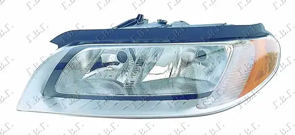 Φανάρι Εμπρός VOLVO V70 S/Wagon / 5dr 2007 - 2009 1.6 D  ( D 4164 T  ) (109 hp ) Πετρέλαιο #851005131