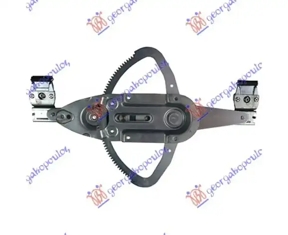 Γρύλος Παραθύρου Ηλεκτρικός VOLVO V70 S/Wagon / 5dr 2007 - 2009 1.6 D  ( D 4164 T  ) (109 hp ) Πετρέλαιο #851007052