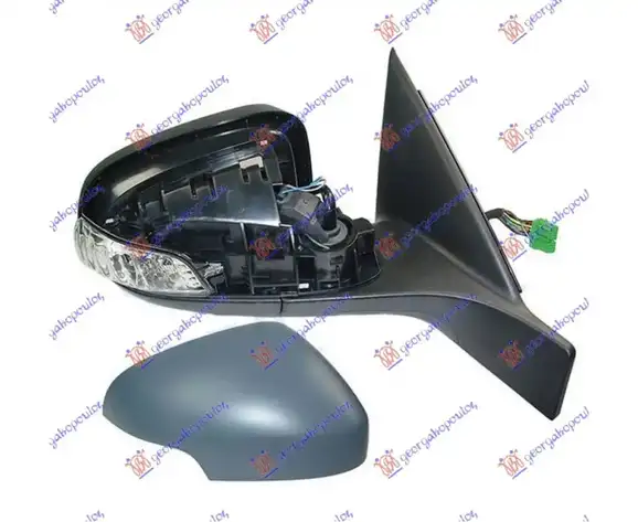 Καθρέπτης Ηλεκτρικός VOLVO V70 S/Wagon / 5dr 2007 - 2009 1.6 D  ( D 4164 T  ) (109 hp ) Πετρέλαιο #851007481