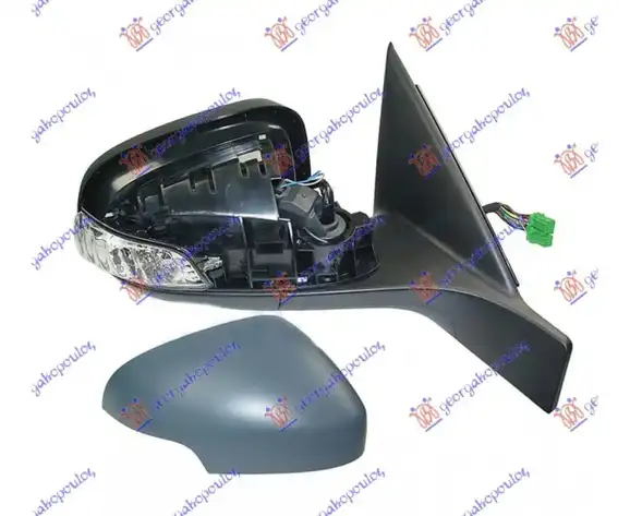 Καθρέπτης Ηλεκτρικός VOLVO V70 S/Wagon / 5dr 2007 - 2009 1.6 D  ( D 4164 T  ) (109 hp ) Πετρέλαιο #851007486