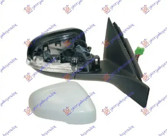 Καθρέπτης Ηλεκτρικός VOLVO V70 S/Wagon / 5dr  2013 - 1.6 D  ( D 4164 T  ) (109 hp ) Πετρέλαιο #851107481
