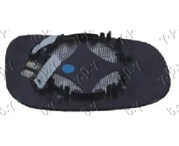 Κρύσταλλο Καθρέφτη VOLVO S40 Sedan / 4dr 2007 - 2012 ( MS ) 1.6  ( B 4164 S3  ) (101 hp ) Βενζίνη #852007604