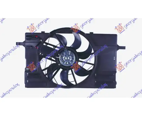 Βεντιλατέρ Νερού VOLVO C70 Coupe - Cabrio 2dr 2007 - 2010 2.0 D  ( D 4204 T  ) (136 hp ) Πετρέλαιο #852906440