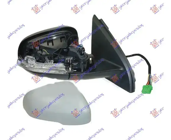 Καθρέπτης Ηλεκτρικός VOLVO S60 Sedan / 4dr 2010 - 2014 1.5 T2  ( B 4154 T5  ) (122 hp ) Βενζίνη #856107486