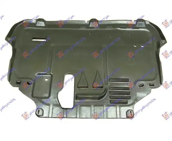 Ποδιά Μηχανής VOLVO V50 S/Wagon / 5dr 2007 - 2012 ( MW ) 1.6  ( B 4164 S3  ) (101 hp ) Βενζίνη #857000830