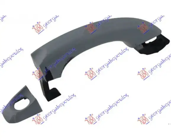 Χερούλι Πόρτας  VW AMAROK Pick-Up 2010 - 2013 2.0 BiTDI  ( CDCA  ) (163 hp ) Πετρέλαιο #882007842