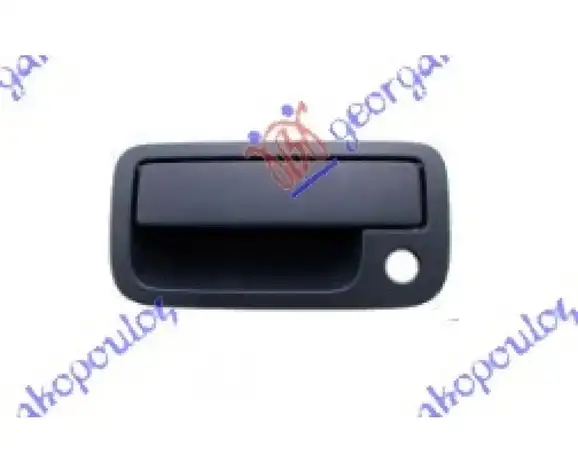 Χερούλι Καρότσας VW AMAROK Pick-Up 2010 - 2013 2.0 BiTDI  ( CDCA  ) (163 hp ) Πετρέλαιο #882007845