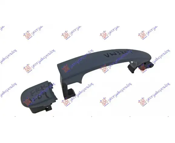 Χερούλι Πόρτας  VW JETTA Sedan / 4dr 2014 - 2018 ( F/L ) 1.2 TSI  ( CBZB  ) (105 hp ) Βενζίνη #883107841