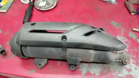 ΕΞΑΤΜΙΣΗ SYM JOYRIDE …