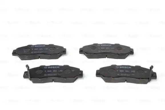 Τακάκια Σετ HONDA ACCORD ( Aerodeck ) S/Wagon / 5dr 1990 - 1993 ( CB / C ) 2.0 i 16V (CC9)  ( F20Z3  ) (133 hp ) Βενζίνη #0 986 461 142