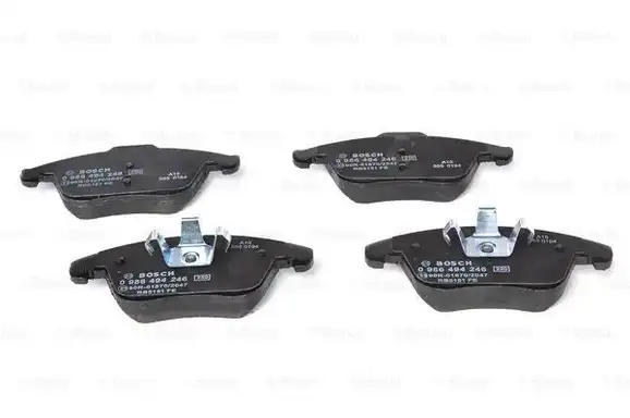 Τακάκια Σετ VOLVO S60 Sedan / 4dr 2010 - 2014 1.5 T2  ( B 4154 T5  ) (122 hp ) Βενζίνη #0 986 494 246