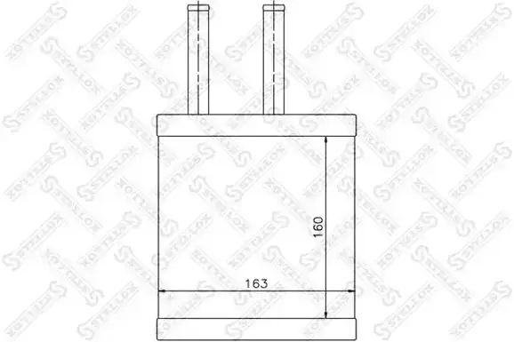 Ψυγείο Καλοριφέρ KIA …