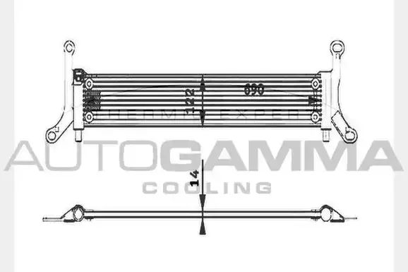 Ψυγείο Νερού Βοηθητικό AUDI Q7 SUV/ ΕΚΤΟΣ ΔΡΟΜΟΥ / 5dr 2009 - 2015 ( 4L ) 3.0 TDI quattro  ( BUG  ) (233 hp ) Πετρέλαιο #125006320