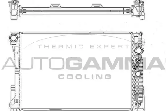 Ψυγείο Νερού MERCEDES …