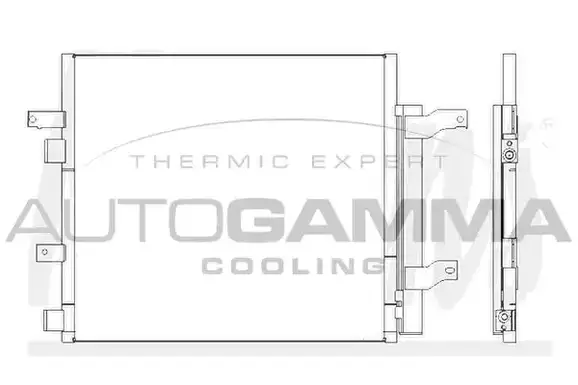 Ψυγείο A/C (Εξωτερικό) …