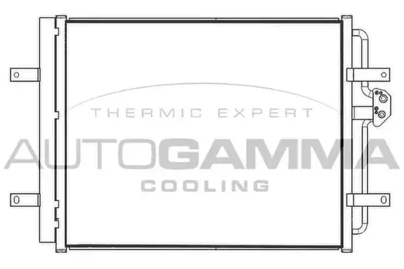 Ψυγείο A/C (Εξωτερικό) …