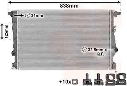 Ψυγείο Νερού JEEP …