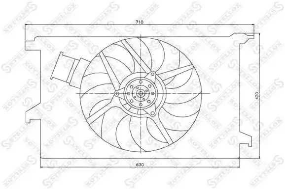 Βάση Βεντιλατέρ (Κόθρος) …