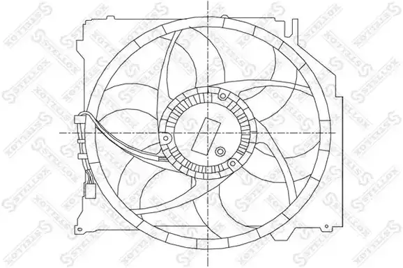 Βεντιλατέρ Νερού BMW …