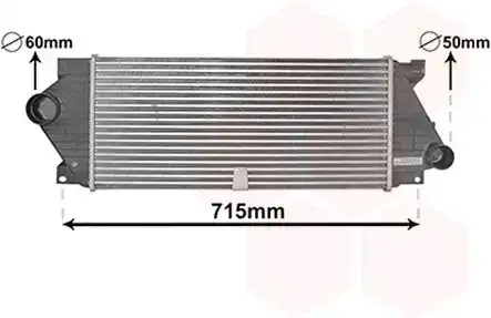 Ψυγείο Intercooler MERCEDES …