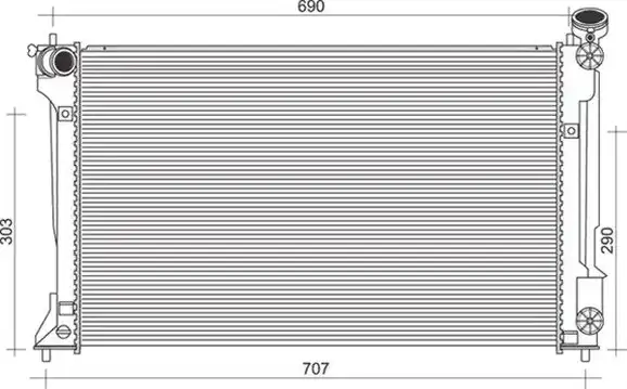 Ψυγείο Νερού TOYOTA …