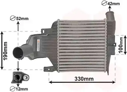 Ψυγείο Intercooler OPEL …