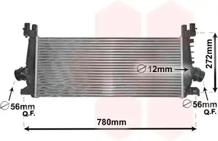 Ψυγείο Intercooler OPEL …