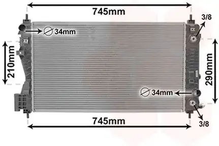 Ψυγείο Νερού OPEL …