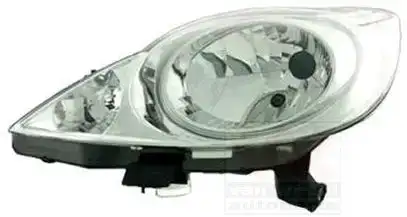 Φανάρι Εμπρός PEUGEOT 107 Hatchback / 3dr 2010 - 2013 1.0  ( CFA (384F),CFB (1KR)  ) (68 hp ) Βενζίνη #631005142