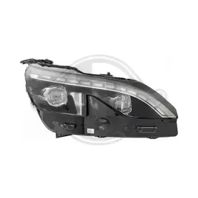 Φανάρι Εμπρός PEUGEOT 5008 MPV / ΠΟΛΥΜΟΡΦΙΚΑ / 5dr 2016 - 1.2  ( HNY (EB2DTS)  ) (131 hp ) Βενζίνη #627205143