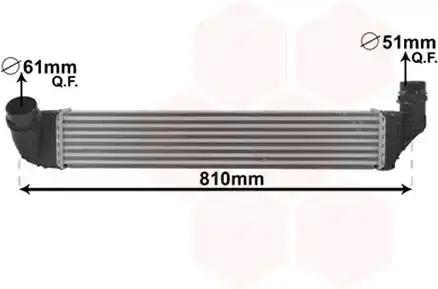 Ψυγείο Intercooler RENAULT …