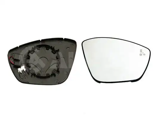 Κρύσταλλο Καθρέφτη PEUGEOT 308 Ηatchback / 5dr 2014 - 2017 1.2 THP 110  ( HNP (EB2ADT),HNV (EB2DTM),HNZ (EB2DT)  ) (110 hp ) Βενζίνη #636007622