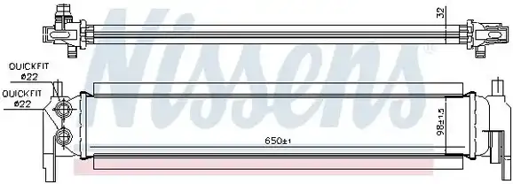 Ψυγείο Intercooler AUDI …