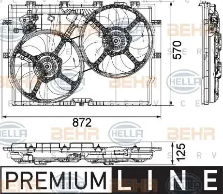 Βεντιλατέρ A/C PEUGEOT …