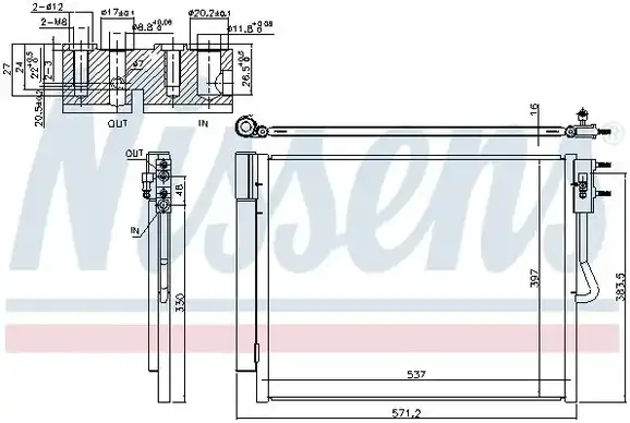Ψυγείο A/C (Εξωτερικό) …