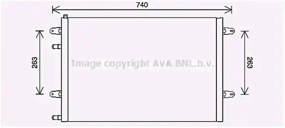 Ψυγείο Νερού AUDI …