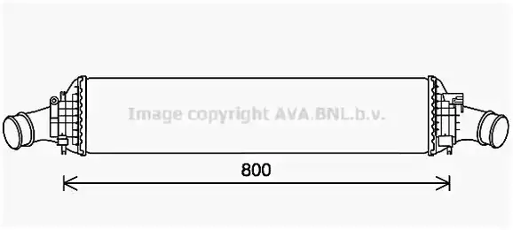 Ψυγείο Intercooler AUDI …