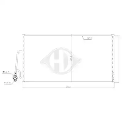 Ψυγείο A/C (Εξωτερικό) …