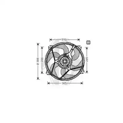 Βεντιλατέρ Νερού CITROEN …