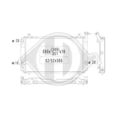 Ψυγείο Νερού NISSAN …